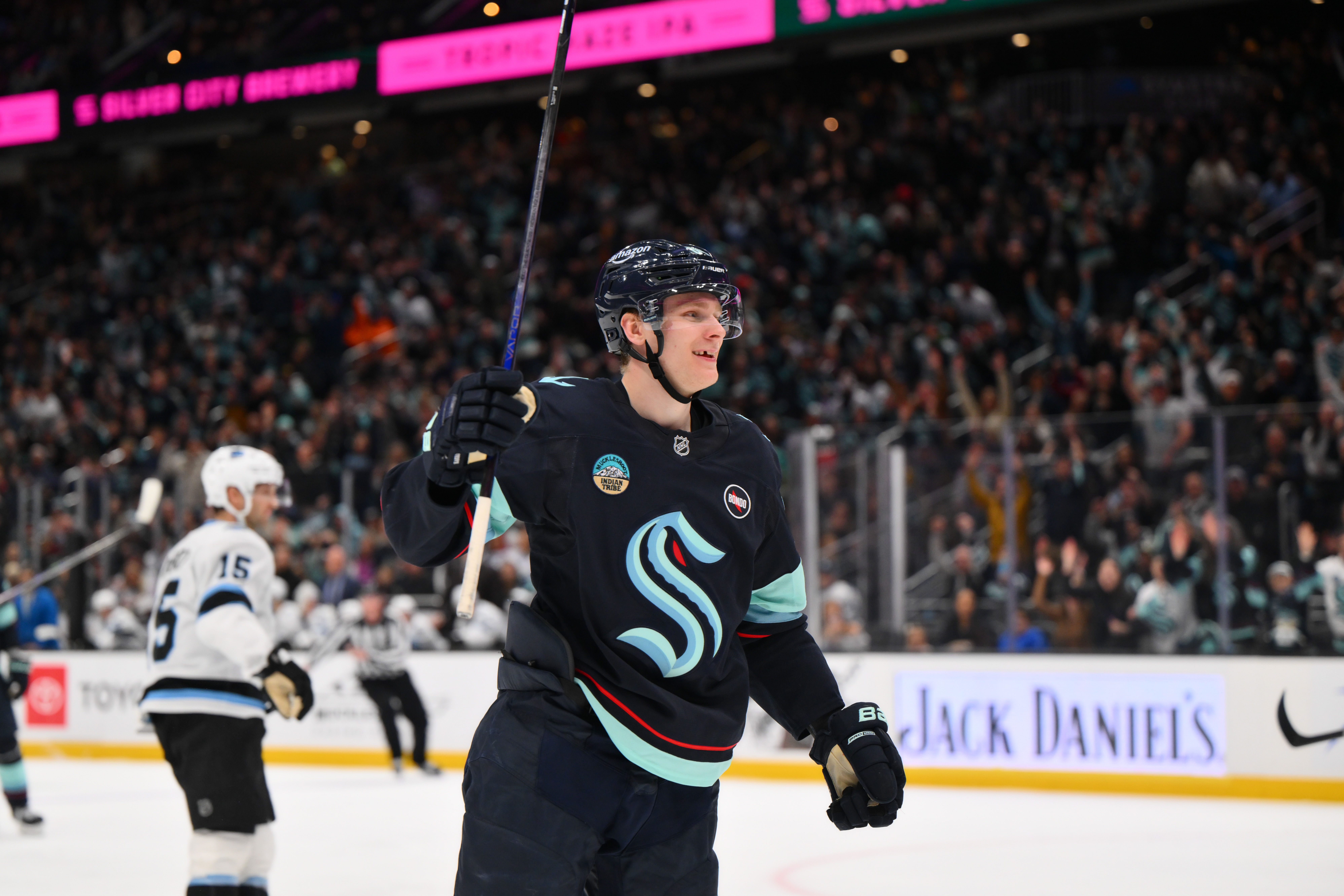 Kakko will need to prove his value to the Kraken this upcoming season - Source: Imagn